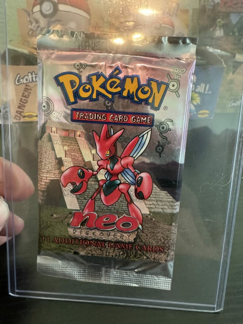 Pokemon 1st Edition Neo Discovery Packs - Image 2