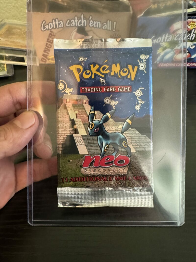 Pokemon 1st Edition Neo Discovery Packs - Image 3