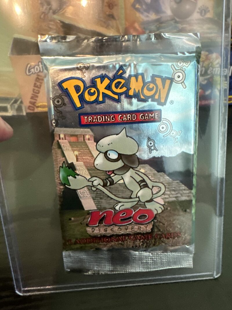 Pokemon 1st Edition Neo Discovery Packs - Image 4