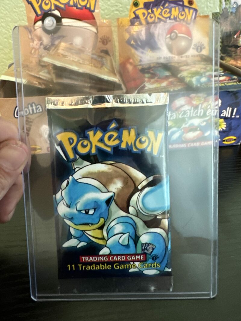 Vintage Pokemon Booster Packs - Image 2