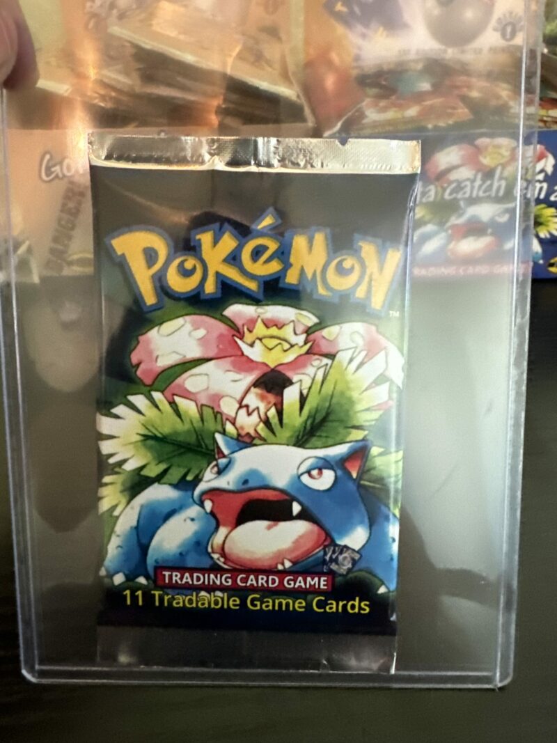 Vintage Pokemon Booster Packs - Image 3