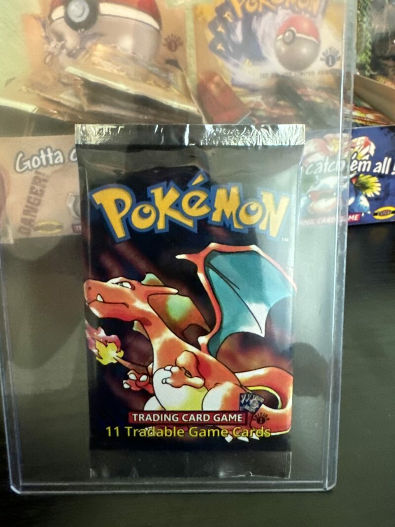 Pokemon 1st Edition Fossil Booster Packs (Proxy) - Image 7