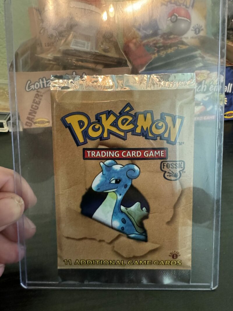 Pokemon 1st Edition Fossil Booster Packs (Proxy) - Image 2