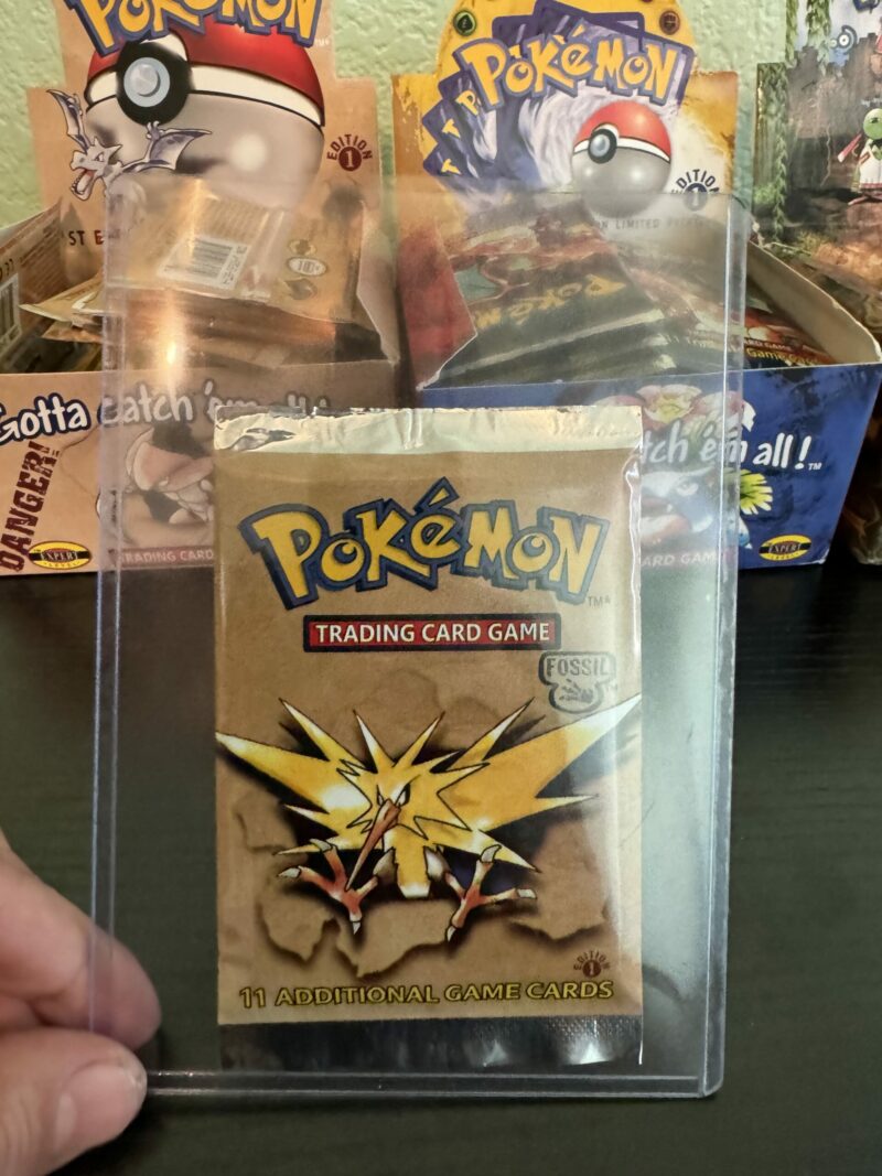 Pokemon 1st Edition Fossil Booster Packs (Proxy) - Image 4