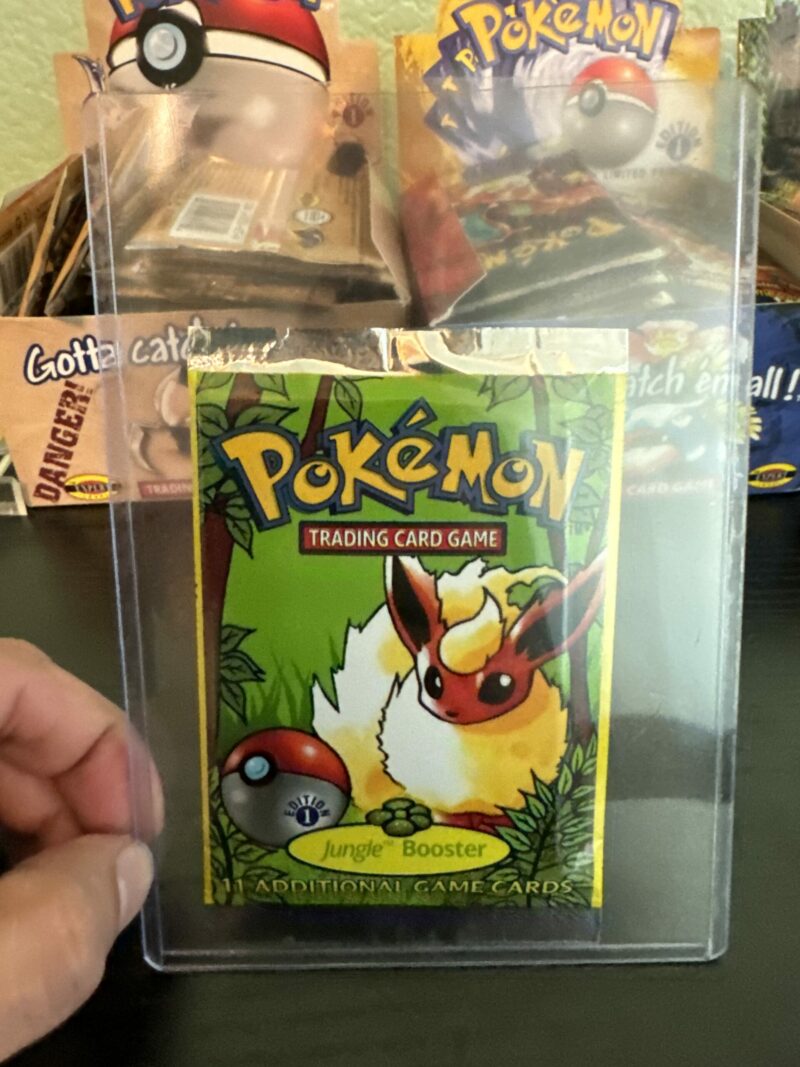 Vintage Pokemon Booster Packs - Image 8