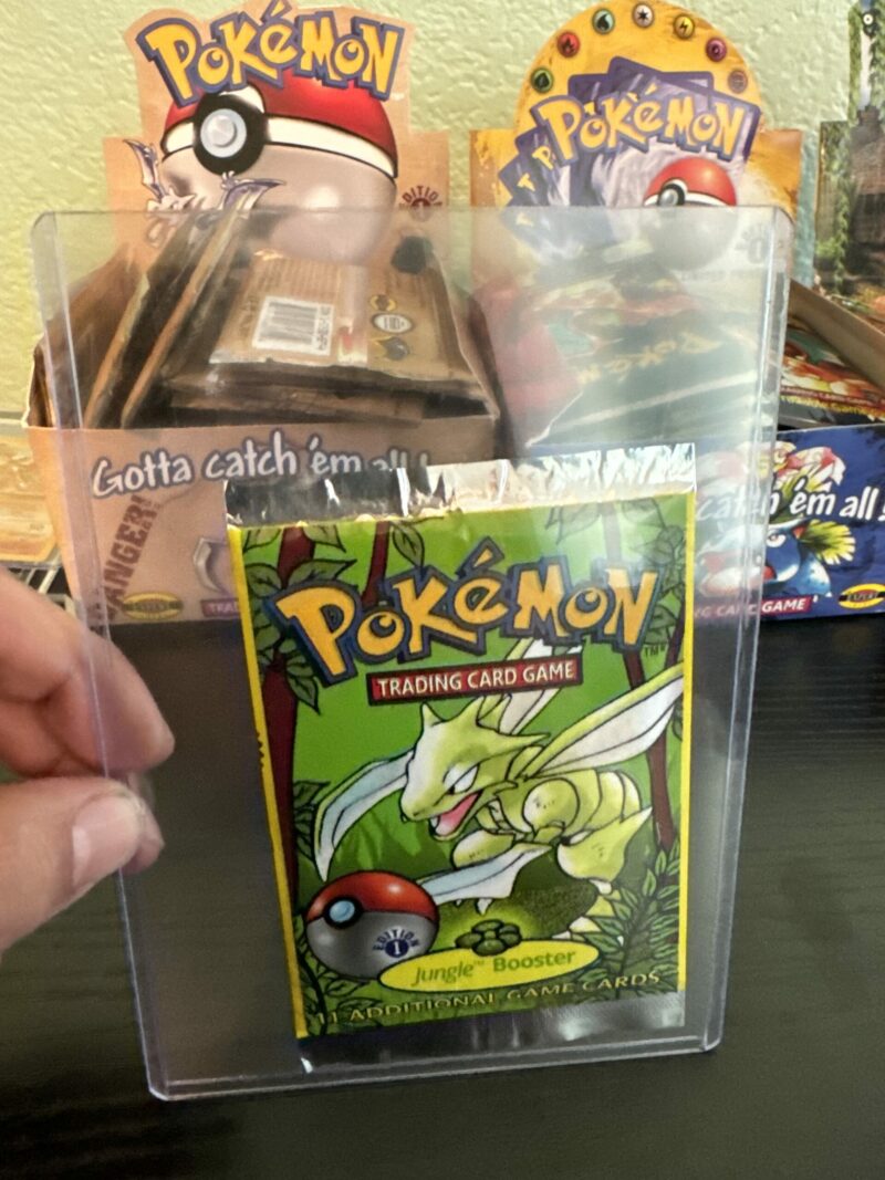 Vintage Pokemon Booster Packs (Jungle ,Fossil, Neo Discovery) - Image 10