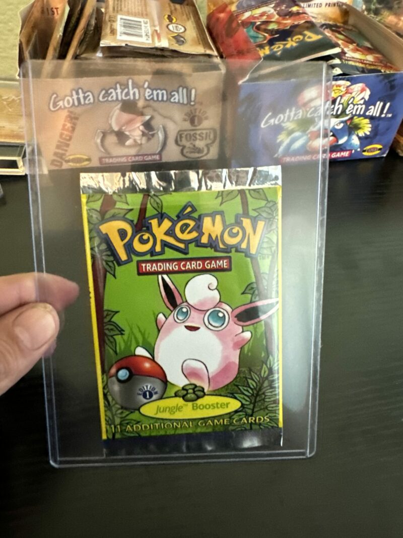 Pokemon 1999 Sealed Booster Packs - Image 8