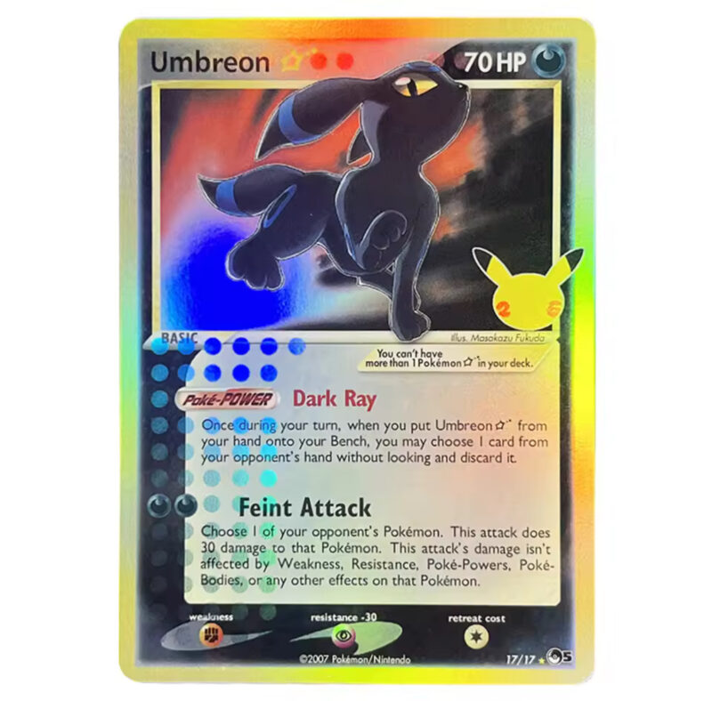 Custom Made Umbreon Vmax - Image 4