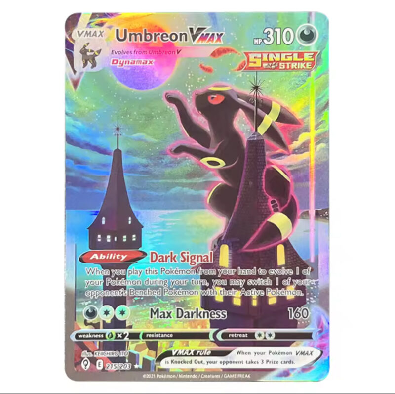 Custom Made Umbreon Vmax - Image 5