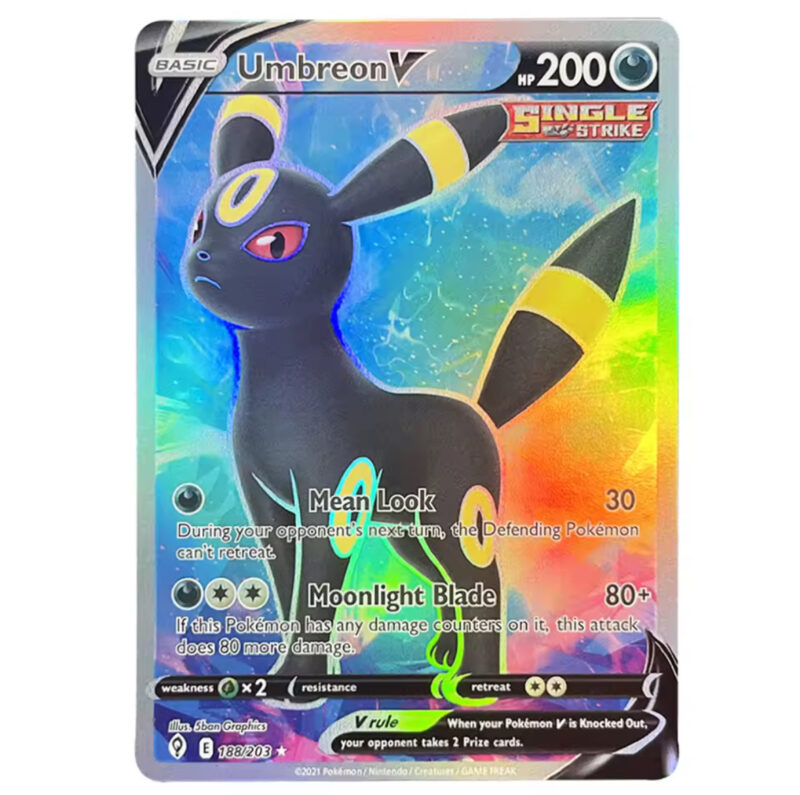 Custom Made Umbreon Vmax - Image 6