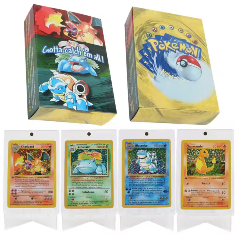 1st Edition Pokemon Complete Set  151 cards (Proxy ) - Image 4