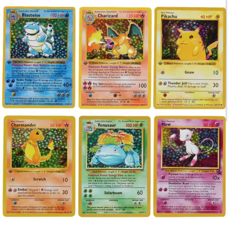 1st Edition Pokemon Complete Set  151 cards (Proxy ) - Image 3