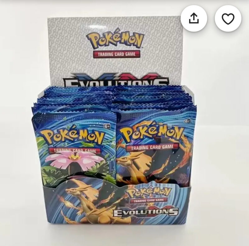 Pokemon Evolutions Booster Box (Proxy) - Image 2