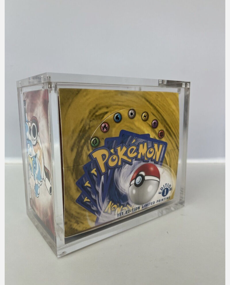 Clear Acrylic Booster Box Case - Image 3