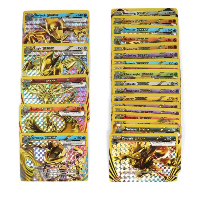 Pokemon Break Cards full set - Image 3