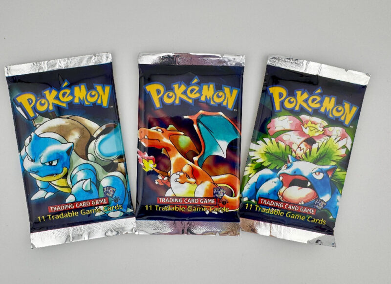 Pokemon Base Set Box (Proxy)