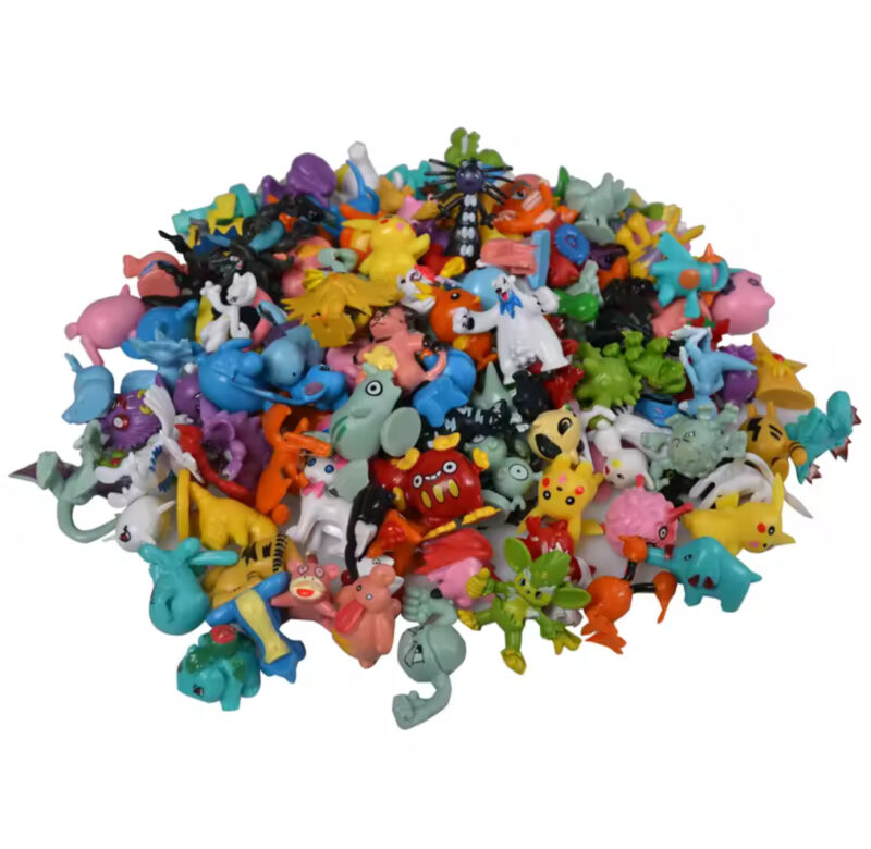 144 Pcs Pokemon Figurines Toys - Image 3