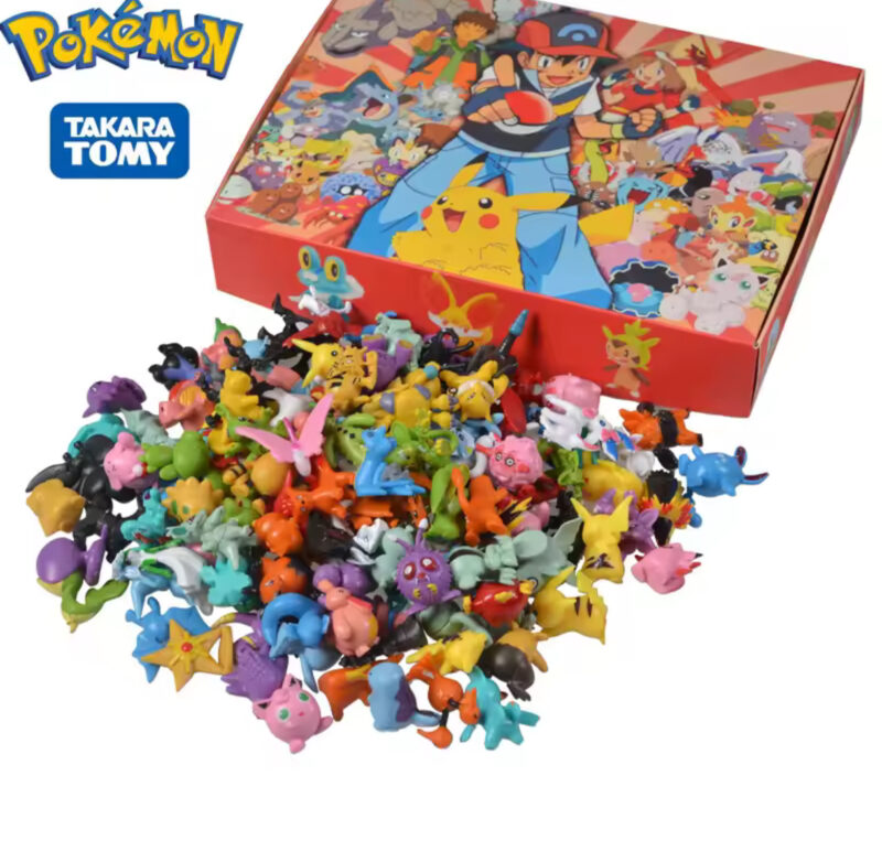 144 Pcs Pokemon Figurines Toys - Image 2