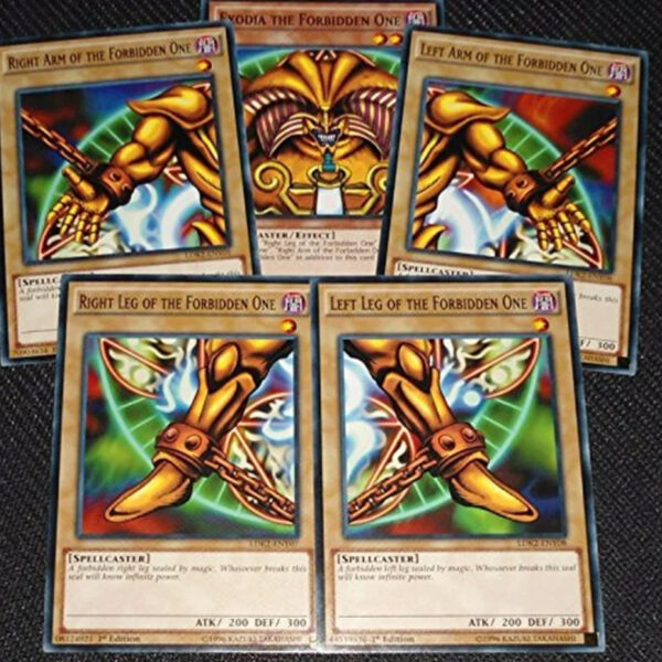 Yu Gi Oh German English Cards (66 Pcs)