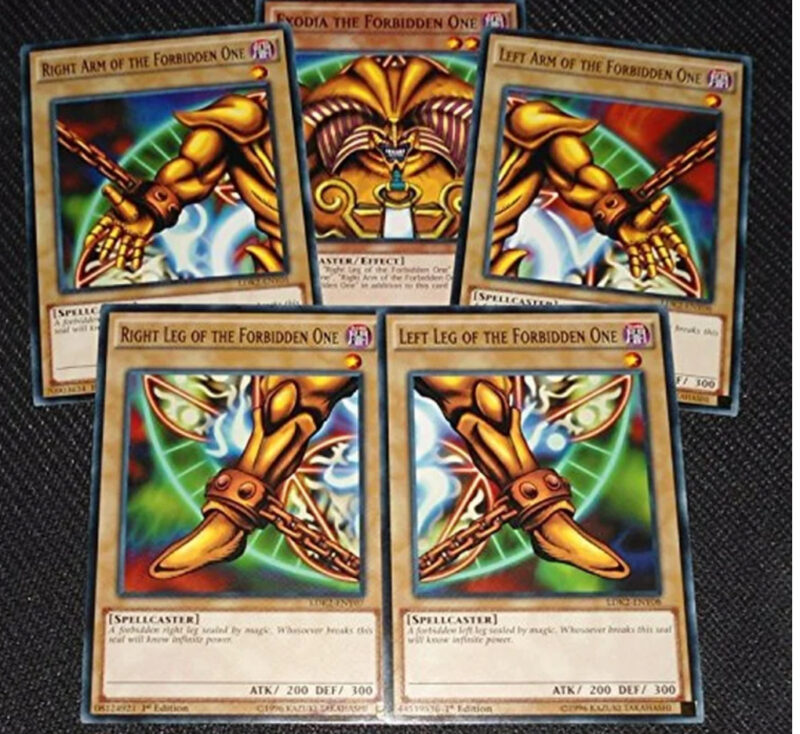 Yu Gi Oh German English Cards (66 Pcs)