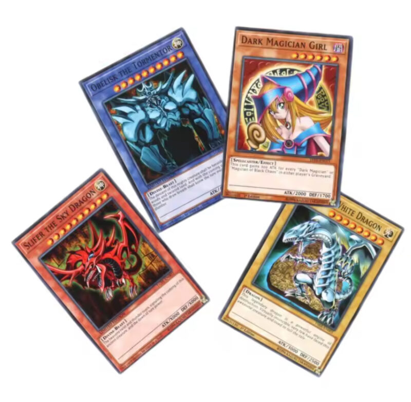 Yu Gi Oh German English Cards (66 Pcs) - Image 3