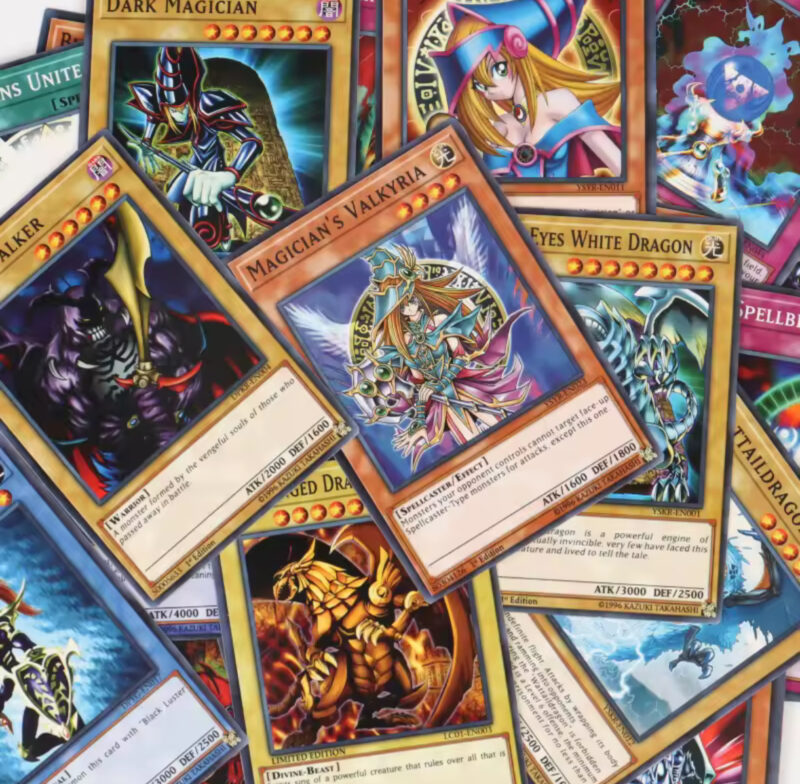 Yu Gi Oh German English Cards (66 Pcs) - Image 4