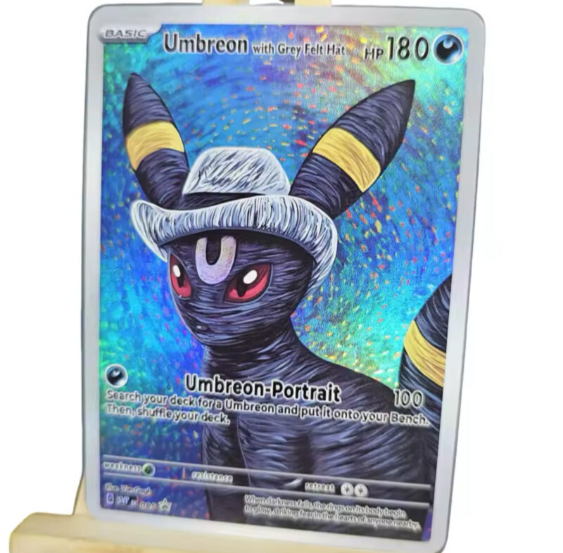 Pokemon X Van Gogh holographic set (proxy) - Image 3