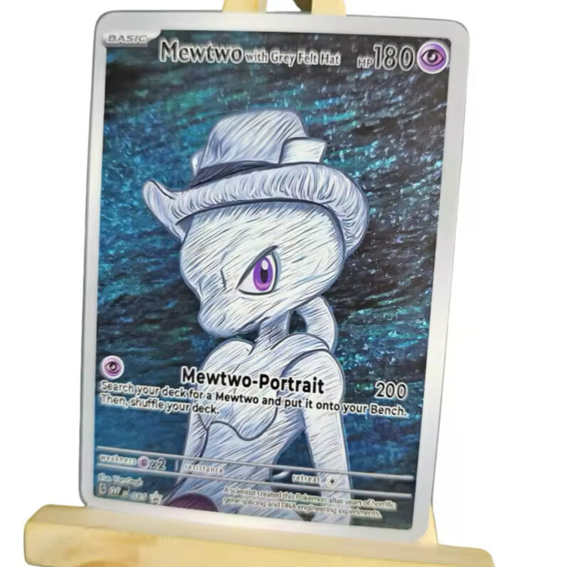 Pokemon X Van Gogh holographic set (proxy) - Image 4
