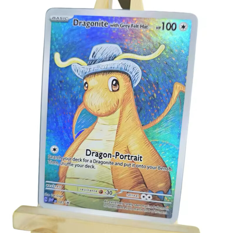 Pokemon X Van Gogh holographic set (proxy) - Image 6