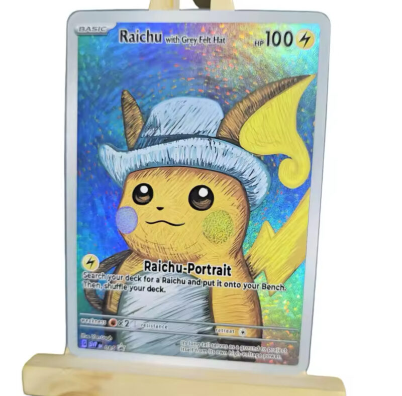 Pokemon X Van Gogh holographic set (proxy) - Image 7