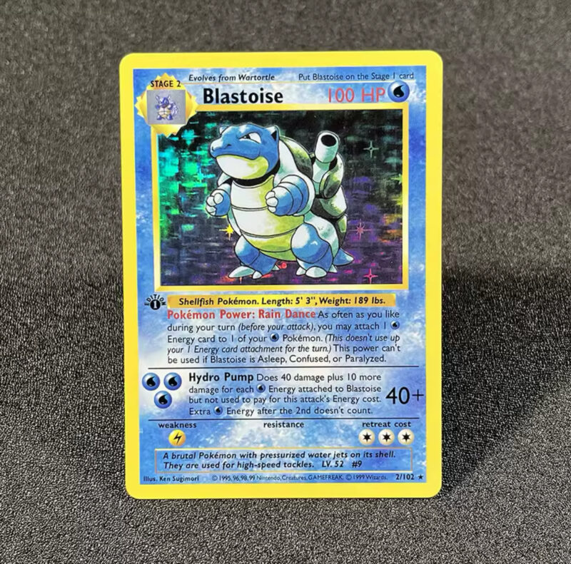 Pokemon 1st edition Holo Set 54 Pcs(Proxy) - Image 3