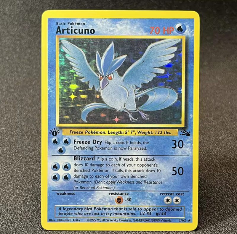 Pokémon 1st Edition Cards (55Pcs) - Image 5