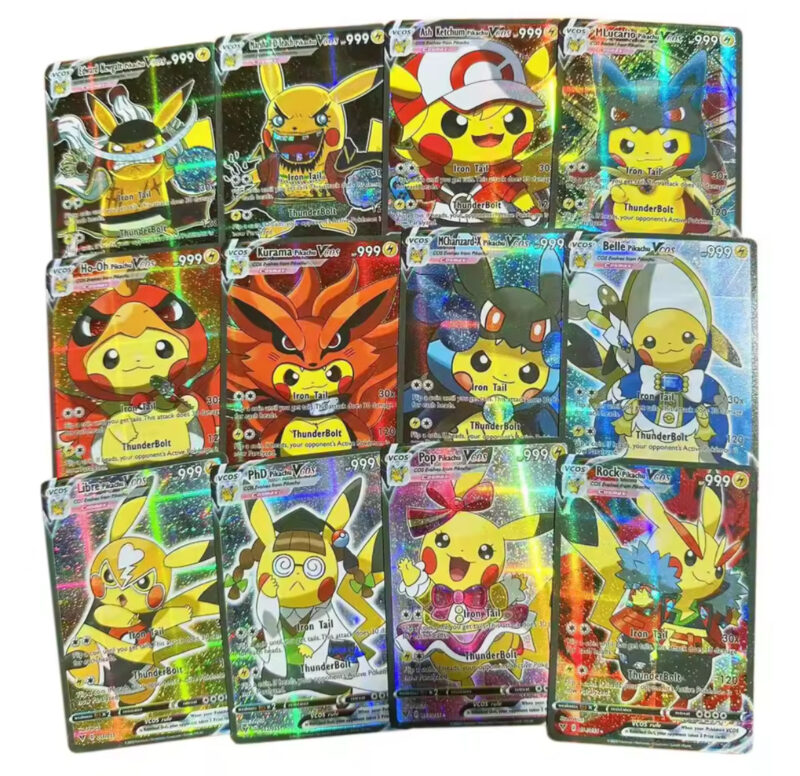 Pikachu Holographic Collection 55Pcs - Image 2