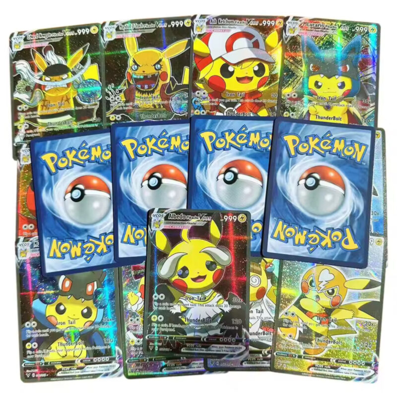 Pikachu Holographic Collection 55Pcs - Image 4