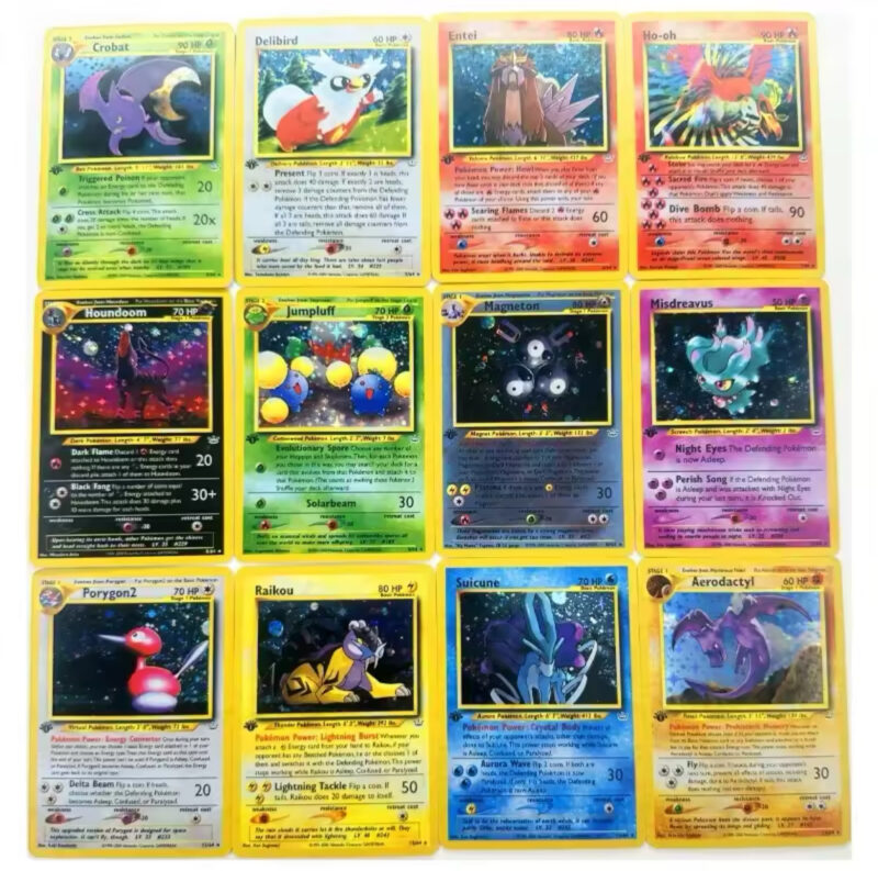Neo Revelation Set 66 Pcs Collectibles Game Cards (proxy) - Image 3