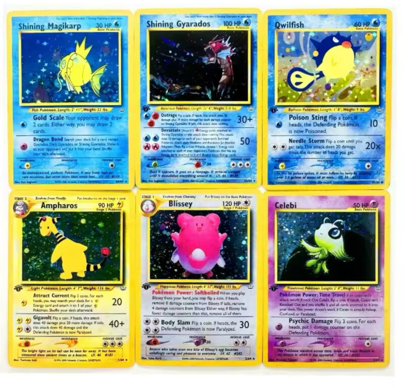 Neo Revelation Set 66 Pcs Collectibles Game Cards (proxy) - Image 2