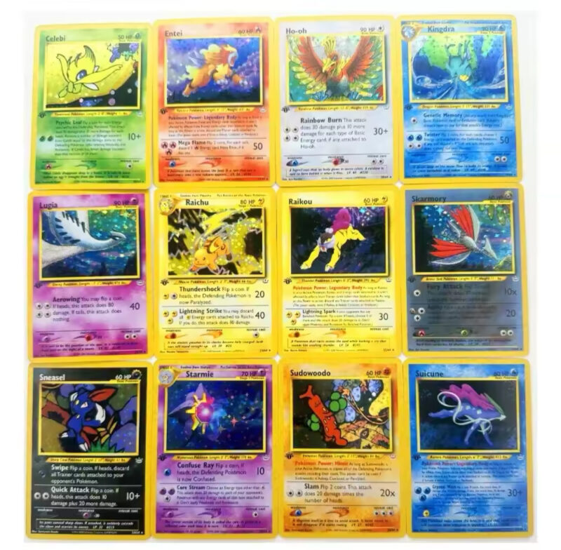 Neo Revelation Set 66 Pcs Collectibles Game Cards (proxy) - Image 4
