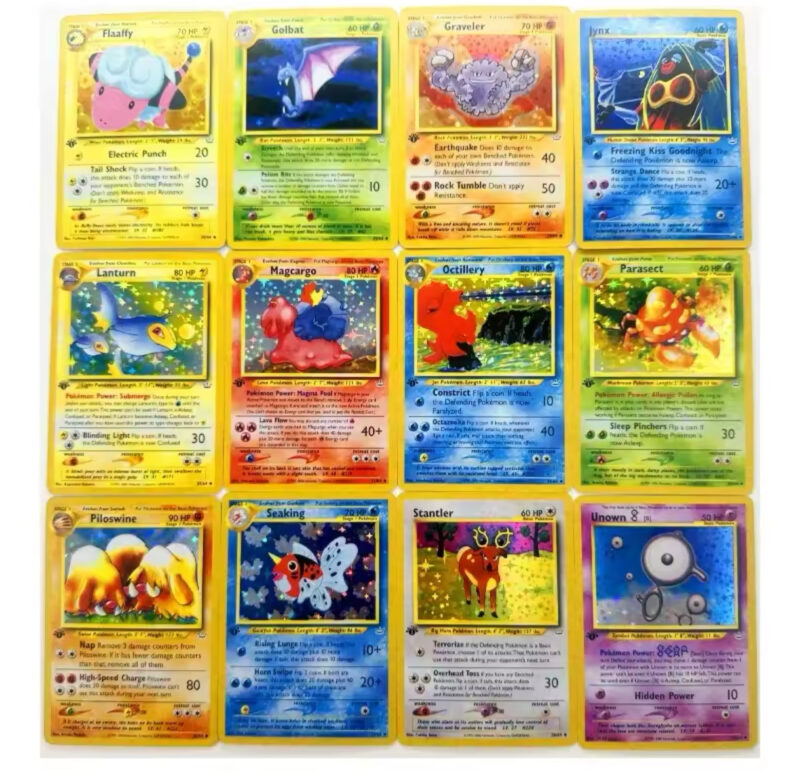 Neo Revelation Set 66 Pcs Collectibles Game Cards (proxy) - Image 5