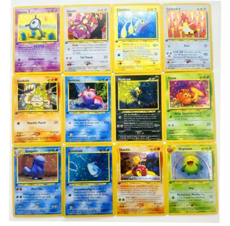 Neo Revelation Set 66 Pcs Collectibles Game Cards (proxy) - Image 6