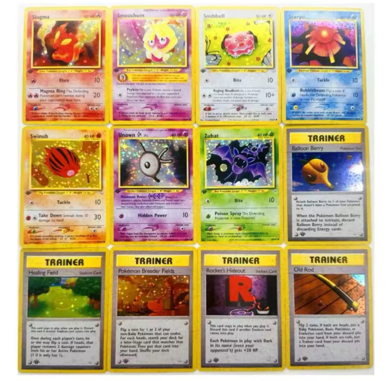 Neo Revelation Set 66 Pcs Collectibles Game Cards (proxy) - Image 7