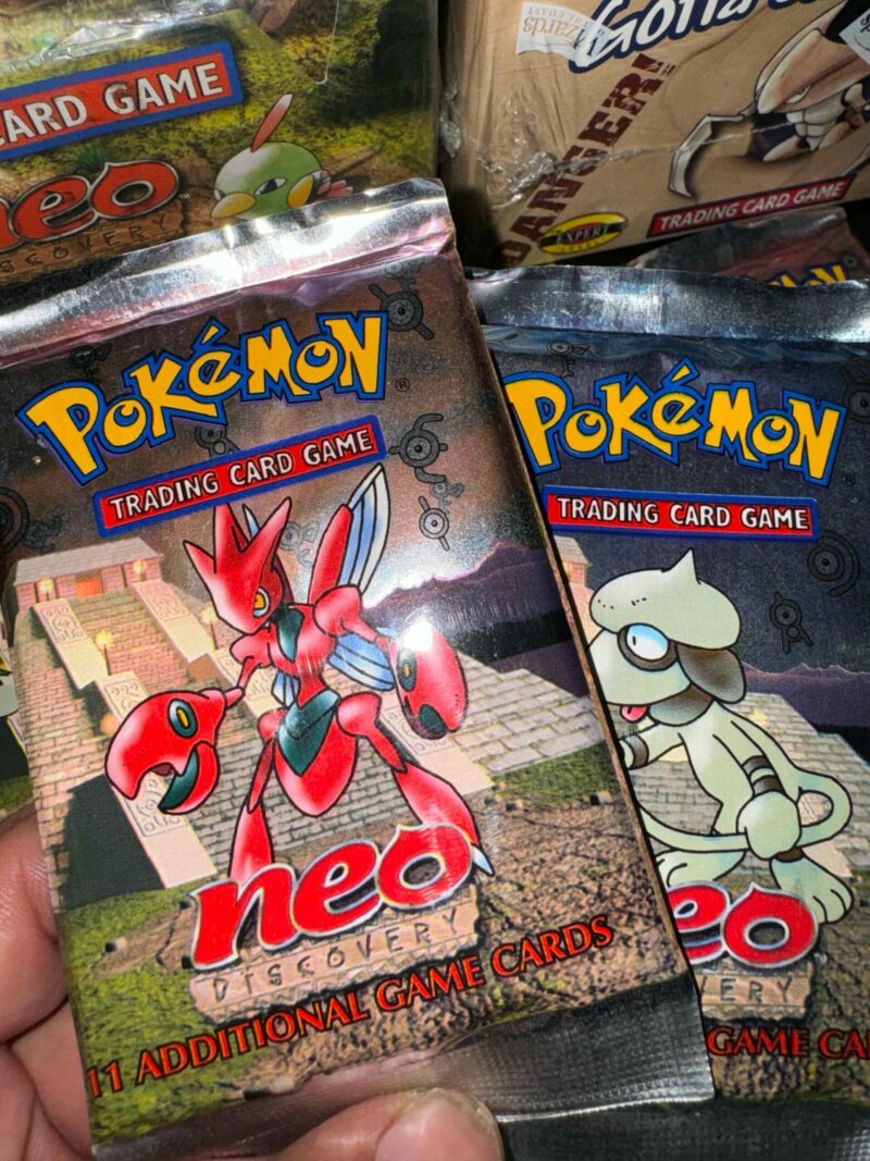Pokemon Neo Discovery  1st Edition Packs