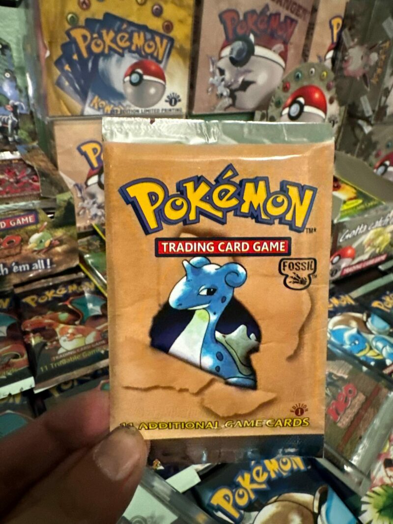 Pokemon Fossil Booster Packs