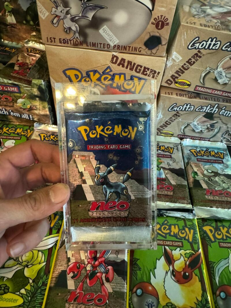 Pokemon 1999 Sealed Booster Packs