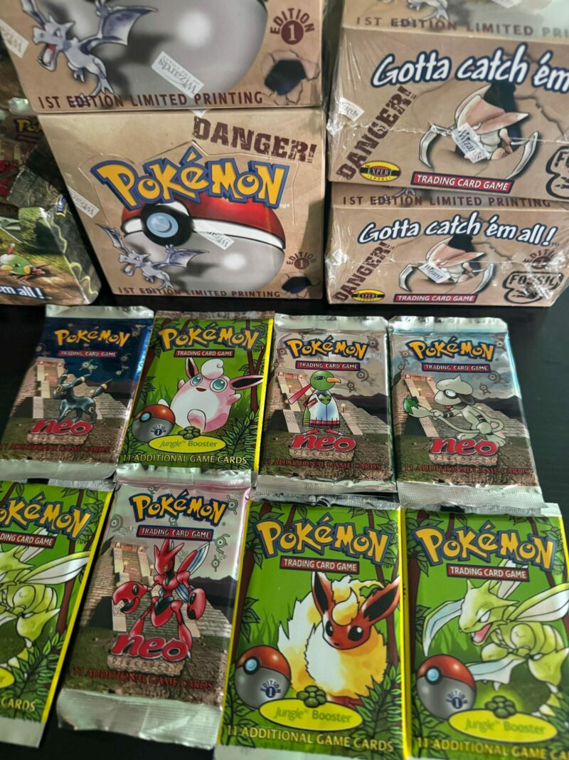 Pokemon Neo discovery Bundle